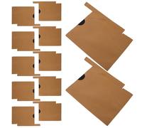 Gogogmee 200 Pezzi Sacchetti Protettivi Antigelo per Agrumi e Ortaggi Sacchetti Carta Impermeabili e Ombreggianti per Alberi da Frutto Copertura Invernale per Limoni Pesche e Verdure