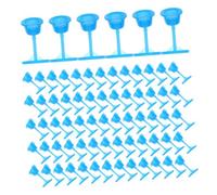 Gogogmee 200 Press Type Water Replacement Plug Kit Plastic Trigger Button Accessories For Toy Water Repair And Maintenance