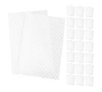 Gogogmee 2000 Pezzi Permanente Capelli Carta Usa e Getta Assorbente per Saloni Carta per Arricciare Capelli per Tutti i Tipi e Lunghezze Bianco