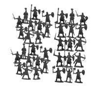 Gogogmee 200pezzi Mini Statuette Soldati Figure Minuscole Per Tavolo Di Sabbia Decorazioni Micro Paesaggistiche Articoli Ragazzo Ragazza Ragazza