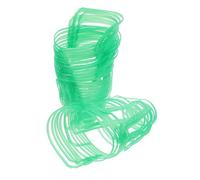 Gogogmee 20pezzi Copertura in Plastica Per Flacone Di Infusione Rete Appesa Per Bottiglia Di Soluzione Fisiologica Coperchio Antigoccia Per Flacone Supporto Per Bottiglia Di Gocciolamento