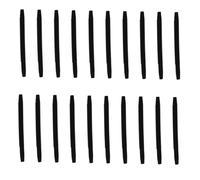Gogogmee 20pezzi Cuscinetti Antiscivolo Per Silicone Morbidi e Trasparenti Protezione Per Tempie Attività Compatibili