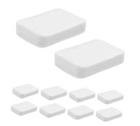 Gogogmee 20pezzi Dischetti Struccanti Cotone Usa e Getta Dischetti di Cotone per Viso e Tonico Morbidi e Traspiranti per Cura Ovali per Trucco e Viaggi