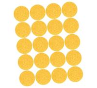 Gogogmee 20pezzi Spugna Detergente per Viso in Cellulosa Morbida e Delicata Piccoli per Rimuovere la Polvere Ostinata per Struccante e Applicazione di Cipria