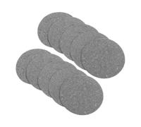 Gogogmee 20pezzi Spugne Cellulose per Viso Dischetti Detergenti per Pulizia Viso Esfolianti e Struccanti Naturali Leggeri e Compatti per Viaggi