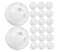 Gogogmee 20pezzi Squeaker Ricambio Per Giocattoli Per Cani Inserti Multifunzionali in Adatti Alla Maggior Parte Dei Peluche Lungo Termine Facile Da Installare e Trasportare