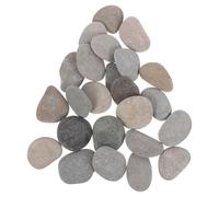 Gogogmee 24 Pezzi di Grandi Rocce Lisce per Pietre Piatte Utilizzate per Dipingere Rocce Piatte Fai da Te Pietre della Gentilezza per Dipingere per La Casa