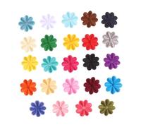 Gogogmee 24 Pezzi Toppe Ricamate Applique Cucito Decorativo Patch per Cappelli Jeans Fai da Te