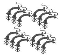 Gogogmee 24 Pezzi Zucca in Plastica Resistente per Decorazioni Autunnali Halloween e Ringraziamento Simulati Realistici per DIY e Festa