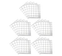 Gogogmee 25 fogli Adesivi per Colla Ciglia in Alluminio di Patch Impermeabili per Estensione Ciglia Supporto Colla Professionale per Truccatori e Saloni