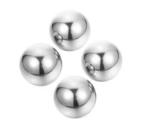 Gogogmee 2paia Baoding Inossidabile Per e Palline Antistress Pocket Per Adulto e Anziani Per e La Flessibilità Mani