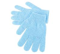 Gogogmee 2Paio Esfolianti per Bagno Scrub Dita per Doccia Design e Facile Indossare