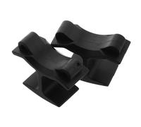 Gogogmee 2pezzi Clip Per Fischietto in Pvc Resistente Da Impugnatura Leggera e Portatile Per Dita Accessorio Allenatore e Arbitro Per Sport e Attività Outdoor