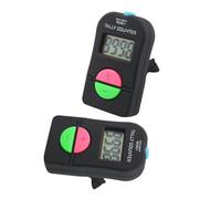 Gogogmee 2pezzi Contatore avanti Indietro Digitale con Display LED Cifre Meno Contatore Reversibile Facile da Usare