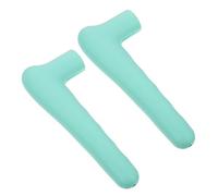 Gogogmee 2pezzi Coprimaniglia Per in Silicone Manicotto Protezione Antistatico Copertura Sicurezza Per Pomello Accessorio Per Maniglia