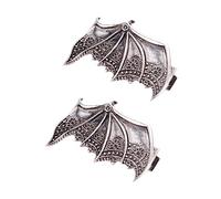 Gogogmee 2pezzi Devil Wing Hairpin Per Halloween e Cosplay Accessori Per Antica Per Ragazze Decorazione Creativa Forma Di Pipistrello Per Feste e Performance
