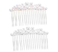 Gogogmee 2pezzi Fermagli Per Accessori Per e Pettine Per Acconciature Clip Per e Colori