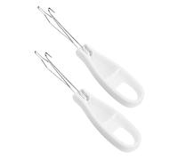 Gogogmee 2pezzi Gancio Per Bottoni Da Indossare Strumento Di Assistenza Impugnatura Accessorio Per Ganci Comodo Per Cappotto e Vestiti Pack