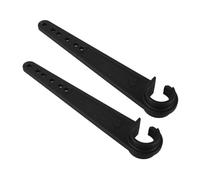 Gogogmee 2pezzi Maniglie Per Carrozzina Impugnature Ergonomiche Per Controller Accessori Per Carrozzine Elettriche Installazione Semplice e Duratura Compatibili Carrozzine