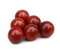 Gogogmee 2pezzi Palla Per Massaggi Mano in Legno Rullo Per Massaggi Per Migliorare La Circolazione Sanguigna Di Palle Di Massaggio Per Mani Promuove La Rilassatezza