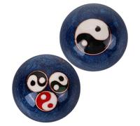 Gogogmee 2pezzi Palline Per Esercizi Palline Feng Shui Per e Della Mano Per e Anziani Rilassante
