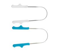 Gogogmee 2pezzi Pulitore Lingua Inossidabile u Shape Per Igiene Orale Di Raschietti Per Tongue Cleaner Facile Da Usare e Portatile Per Viaggi e Uso Quotidiano