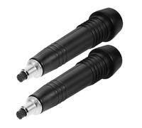 Gogogmee 2pezzi Punte Per Bastoni Da Trekking Acciaio Al Carbonio Antiscivolo Facili Da Installare Accessori Per Escursioni e Trekking Resistenti e Leggeri