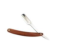 Gogogmee 2pezzi Rasoio in Metallo Rasoio Manuale Adatto Per Radere Basette Corti e Portatile Facile Usare Protezione Per in Barbieri e