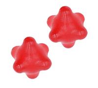 Gogogmee 2pezzi Rullo per Massaggio Manuale in Pvc per Alleviare Muscolare Migliorare la Circolazione Sanguigna Rilassar Mani Articolazioni