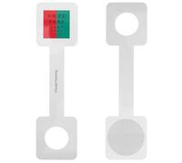 Gogogmee 2pezzi Scheda per Visione Optometrica Scheda per Test della Vista Strumento per Test Occhio Dominante per Esami Visivi per Esame della Vista per Cliniche e Negozi di Ottica