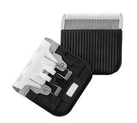 Gogogmee 2pezzi Sostituzione Teste Rasoio Per Tosatrice Elettrica Per Cani Affilate e Resistenti Per Toelettatura Animali Domestici Compatibili Vari Tosatrici