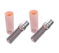 Gogogmee 2pezzi Spazzola Antistatica Per Spazzola Portatile Per Styling Dei Viaggio Adatta Per Bagnati Asciutti