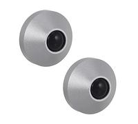 Gogogmee 2pezzi Tastiera Meccanica Supporto Piedini Rialzato in Alluminio Antiscivolo Leggero Per Tastiera Meccanica Professionale