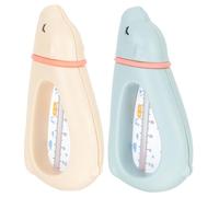 Gogogmee 2pezzi Termometro Per Animale Giocattolo Bagno Per Ragazzo Strumento Misurazione Multifunzionale Per Vasca Bagno e Doccia