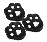 Gogogmee 3 Ammortizzatori Tennis in Silicone Antivibrazione per Racchette Assorbimento Urti Facili Installare Controllo Migliorato e Comfort Accessori Tennis per Tutte età