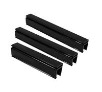 Gogogmee 3 Clip Montaggio per Parabrezza Poliuretano Fissaggio Resistente e Facile Installare Clip Eleganti per Sash Parabrezza Golf