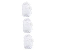 Gogogmee 3 Di Strisce Sgrassanti in Cotone Morbide E Assorbenti Per La Rimozione Del Trucco Per Parrucchieri