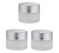 Gogogmee 3 Dispenser Per Crema in Opaco Mini Barattoli Per Campioni Cosmetici Per Creme E Cosmetici