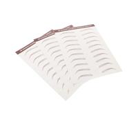 Gogogmee 3 Fogli Adesivi per Sopracciglia Marroni Autoadesivi Realistici per Donna Trucco Naturale e Modellante Facili da Applicare e Resistenti al Sudore per Viaggi e Uso Quotidiano