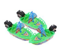 Gogogmee 3 Giocattolo da Bagno Vento Forma di Vela per Galleggiante Sicuro e Divertente per Vasca Piscina e Doccia