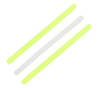 Gogogmee 3 Nastro Protettivo Fluorescente per Bordi Racchetta con Raccoglitore Palline Integrato Facile da Usare e Adatto Tutti per Beach Tennis e Outdoor