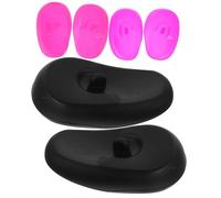 Gogogmee 3 paia Paraorecchie in Silicone per Tinture Protezione e Resistente al per Salone e Domestico