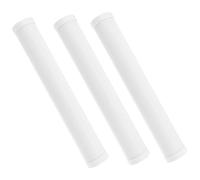 Gogogmee 3 pezzi Contenitore per Spiedini Barbecue in PVC Resistente con Secchio Spiedini Capiente e Leggero per Grigliate e Picnic Outdoor