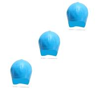 Gogogmee 3 Pezzi Di Cappello Per La Colorazione Dei Per Uomo Cuffia Per La in Silicone Con Ago Strumenti Per La Dei Da Salone Per L'uso