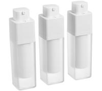 Gogogmee 3 Pezzi Distributore Per Cosmetici Bottiglie Riutilizzabili Per Lozione Organizer Vuoto Da Viaggio Per Liquidi Cosmetici Leggero e Resistente