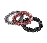 Gogogmee 3 Pezzi Elastici per con Brillanti Fasce per Elastiche per Bambine e Ragazze Accessori per Matrimonio e Feste Design