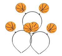 Gogogmee 3 Pezzi Fasce per Capelli Sportive per Adulti Fasce Cosplay Leggere e Comode Accessori per Feste e Festival Tema Sportivo Decorazioni per Eventi e Foto