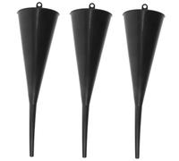 Gogogmee 3 Pezzi Imbuto Plastica per Benzina e Olio Auto e con Beccuccio Lungo Resistente e Compatibile con Additivi Carburante Versatile e Antispreco per Rifornimento Facile