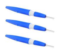 Gogogmee 3 Pezzi Penne per Infeltrire Lana Ergonomiche con Aghi Sottili Strumenti Precisi per Ricamo e Progetti DIY Creativi di Feltro e Cucito