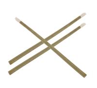 Gogogmee 3 Pezzi Pennelli per Ceramica con Punta Precisione per Pittura su Smalto Acquerello e Acrilico per Principianti e Professionisti Sumi e Calligrafia